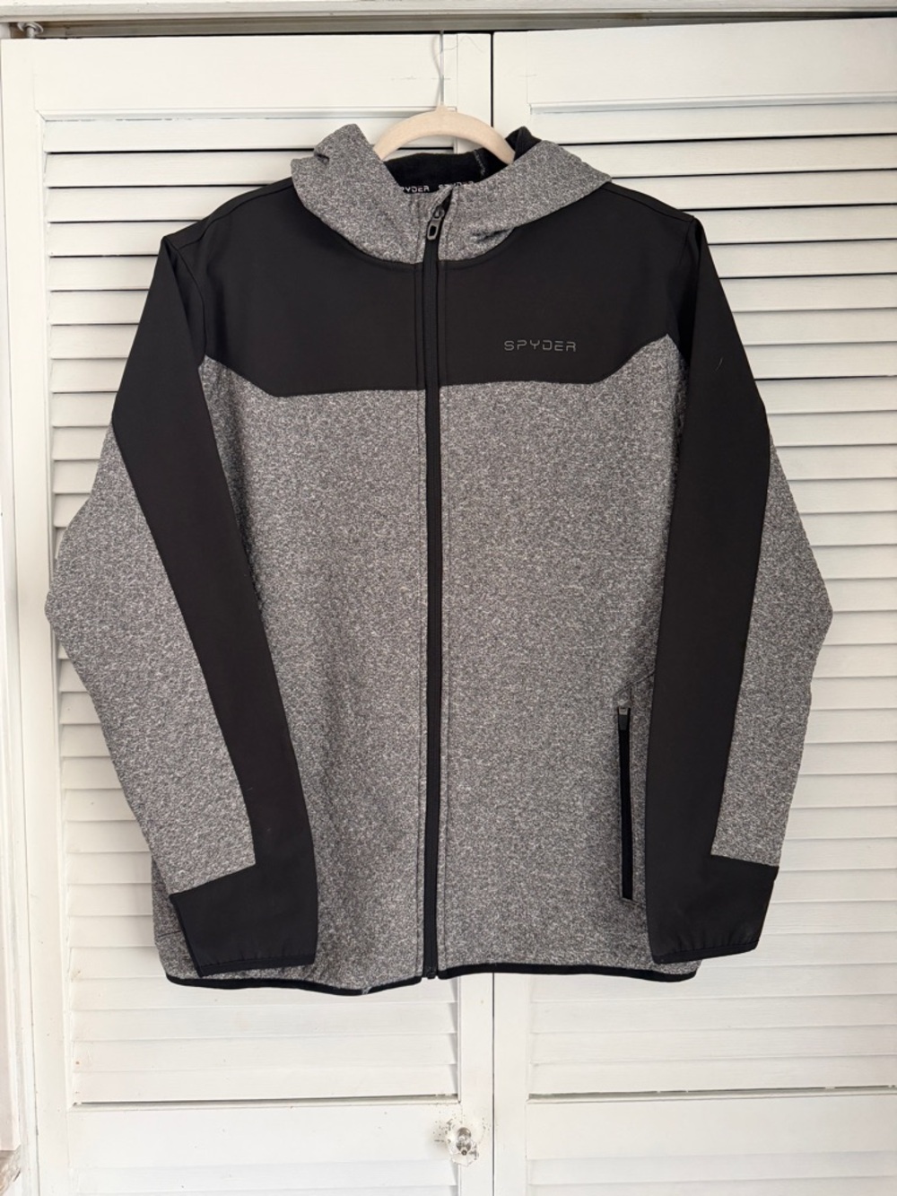 Spyder Men's Lightweight Hooded Jacket